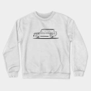 Speedy Mercedes Benz G Class Gelaendewagen Crewneck Sweatshirt